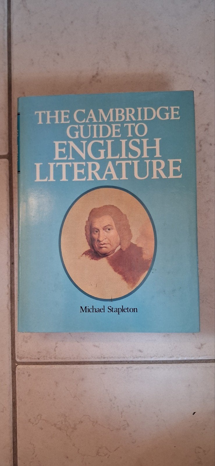 The Cambridge Guide to English Literature Michael Stapleton, Ophalen of Verzenden, Gelezen, Michael Stapleton