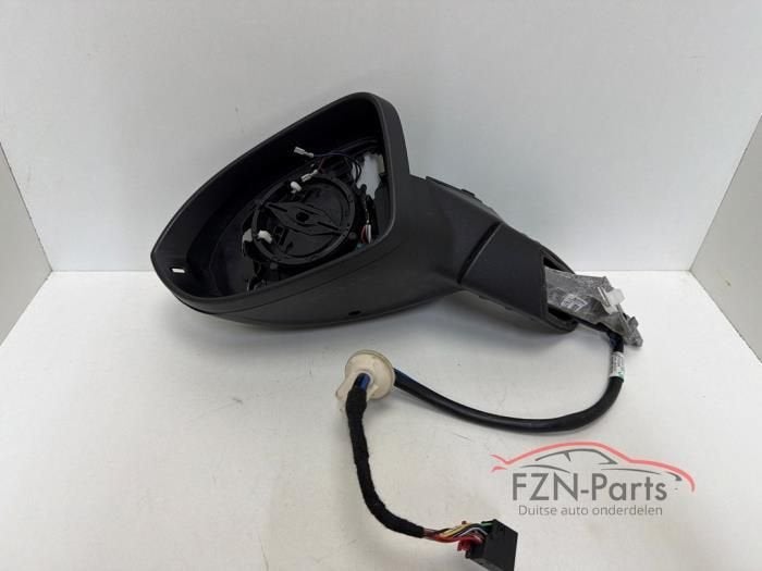 VW Golf 8 5H Buitenspiegel Links, Ophalen of Verzenden, Gebruikt