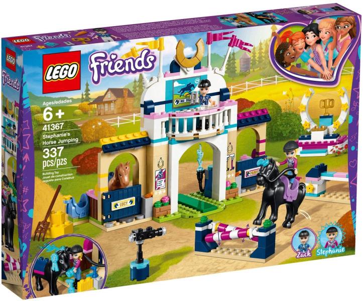 Lego Friends 41367 Stephanie's paardenconcours, Lego, Nieuw, Friends, Ophalen of Verzenden