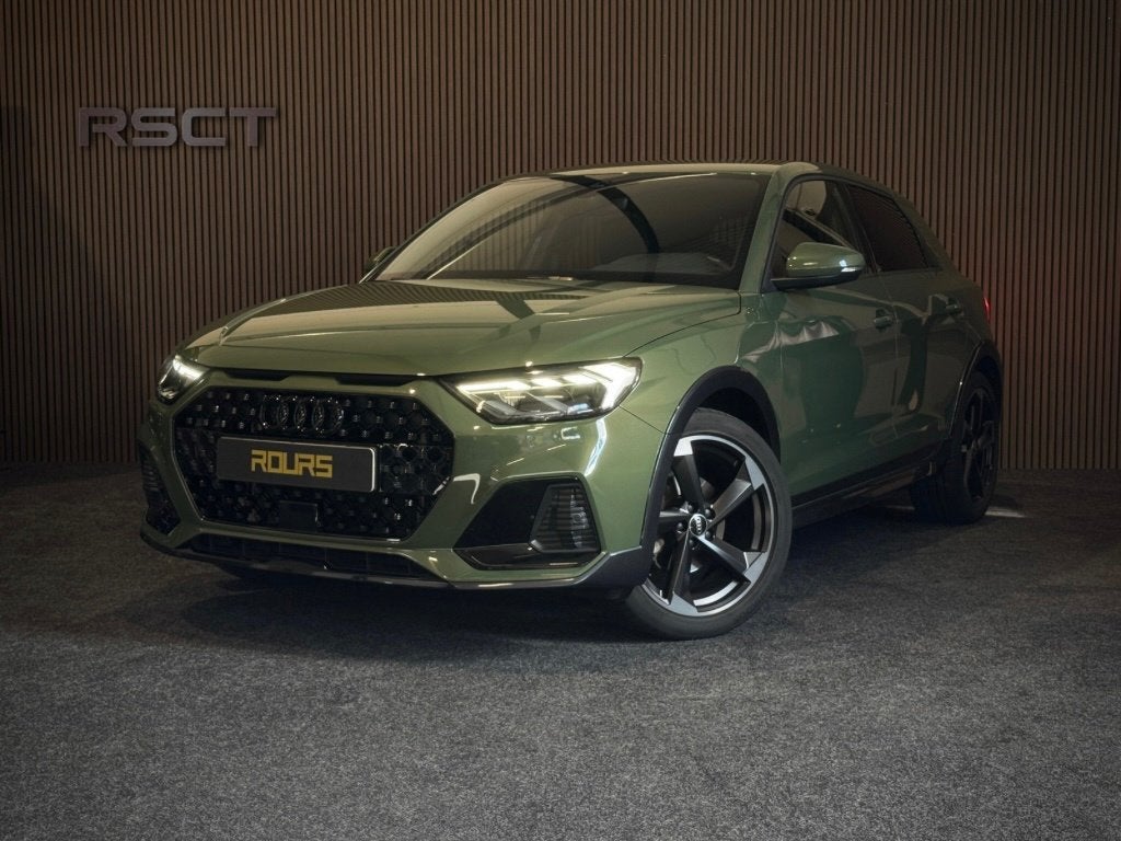 Audi A1 ALLSTREET 30 TFSI Advanced edition|ACC|Camera|Parkee, Auto's, Euro 6, 116 pk, Leder, Bedrijf