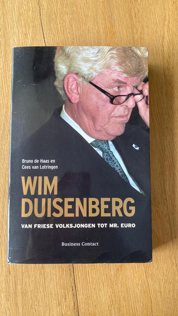 B. de Haas - Wim Duisenberg, Ophalen of Verzenden, B. de Haas; C. van Lotringen, Management, Zo goed als nieuw