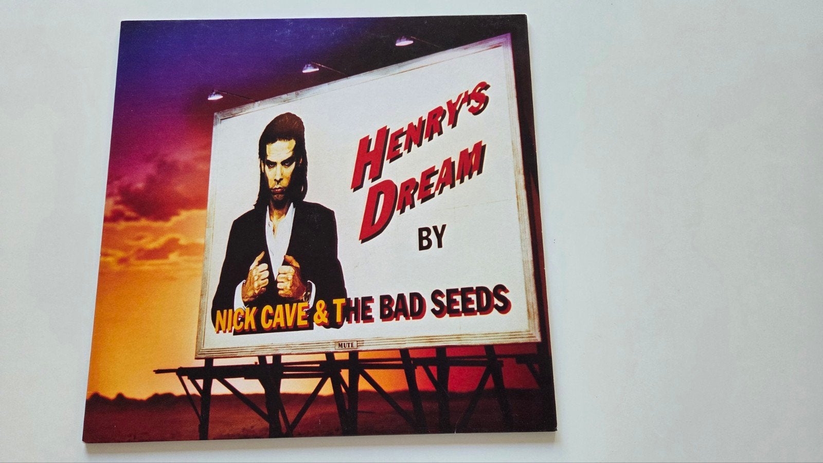 Nick Cave & The Bad Seeds - Henry's Dream vinyl album, Cd's en Dvd's, Vinyl | Rock, LP, Verzenden, Zo goed als nieuw, 12 inch