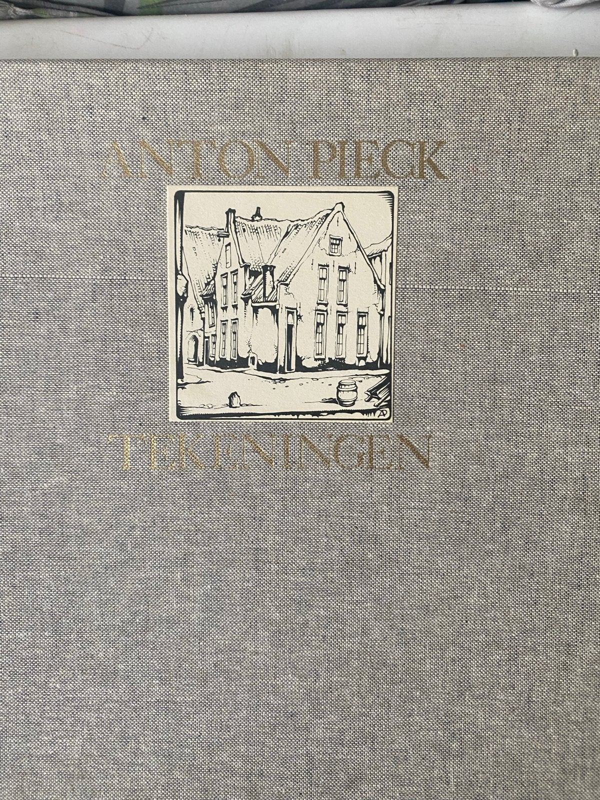 Doos met 35 Anton Pieck tekeningen/platen/afbeeldingen, Antiek en Kunst, Ophalen of Verzenden