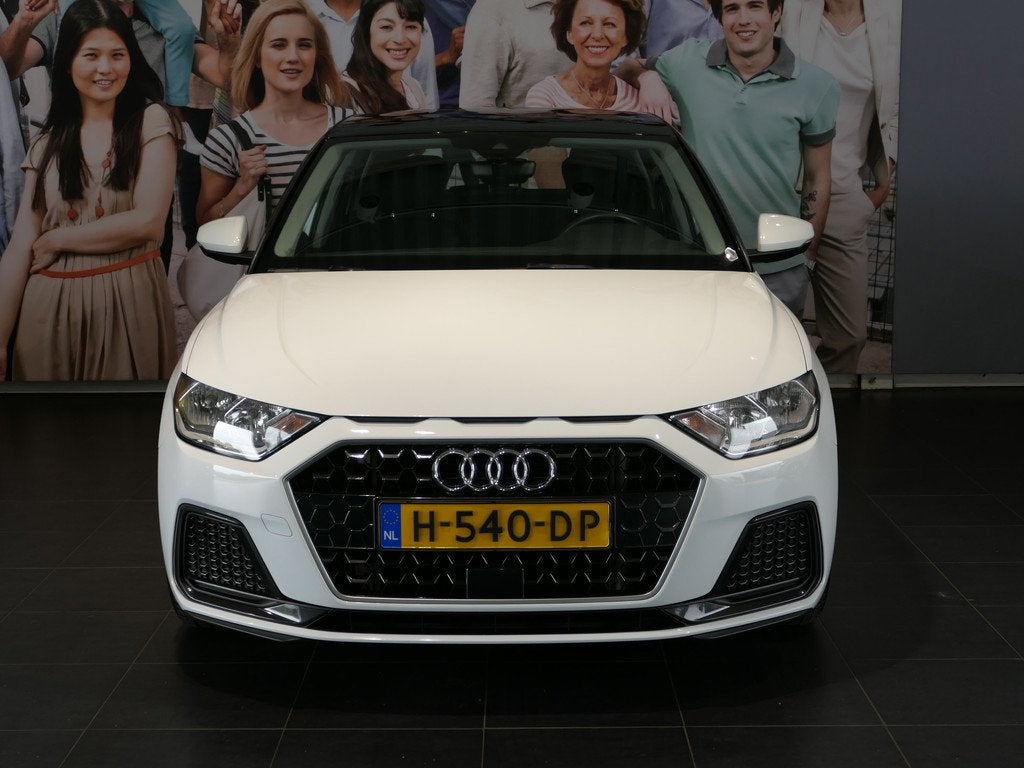 Audi A1 Sportback 30 TFSI Advanced epic - 17" LMV - Sensor a, Auto's, Audi, Parkeersensor, Stof, 116 pk, Origineel Nederlands