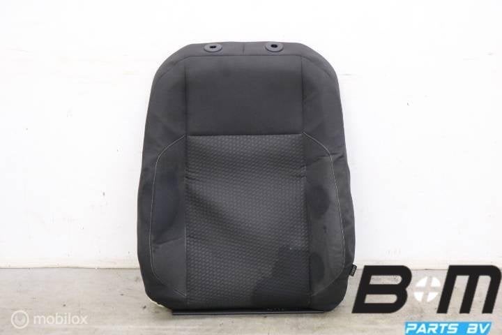 Leuning bekleding linker voorstoel VW Polo 2G 2G4881805AE, Gebruikt