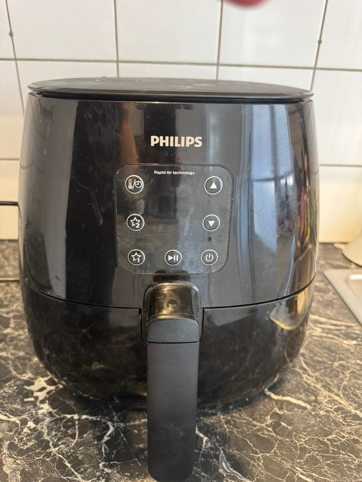 Philips Airfryer, Witgoed en Apparatuur, Ophalen, Gebruikt, Airfryer