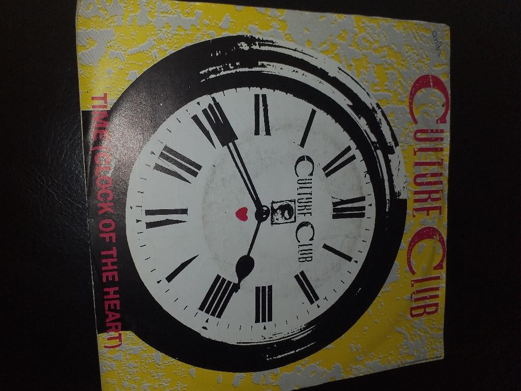 Culture Club – Time (Clock Of The Heart), Gebruikt, 7 inch, Ophalen of Verzenden, Pop