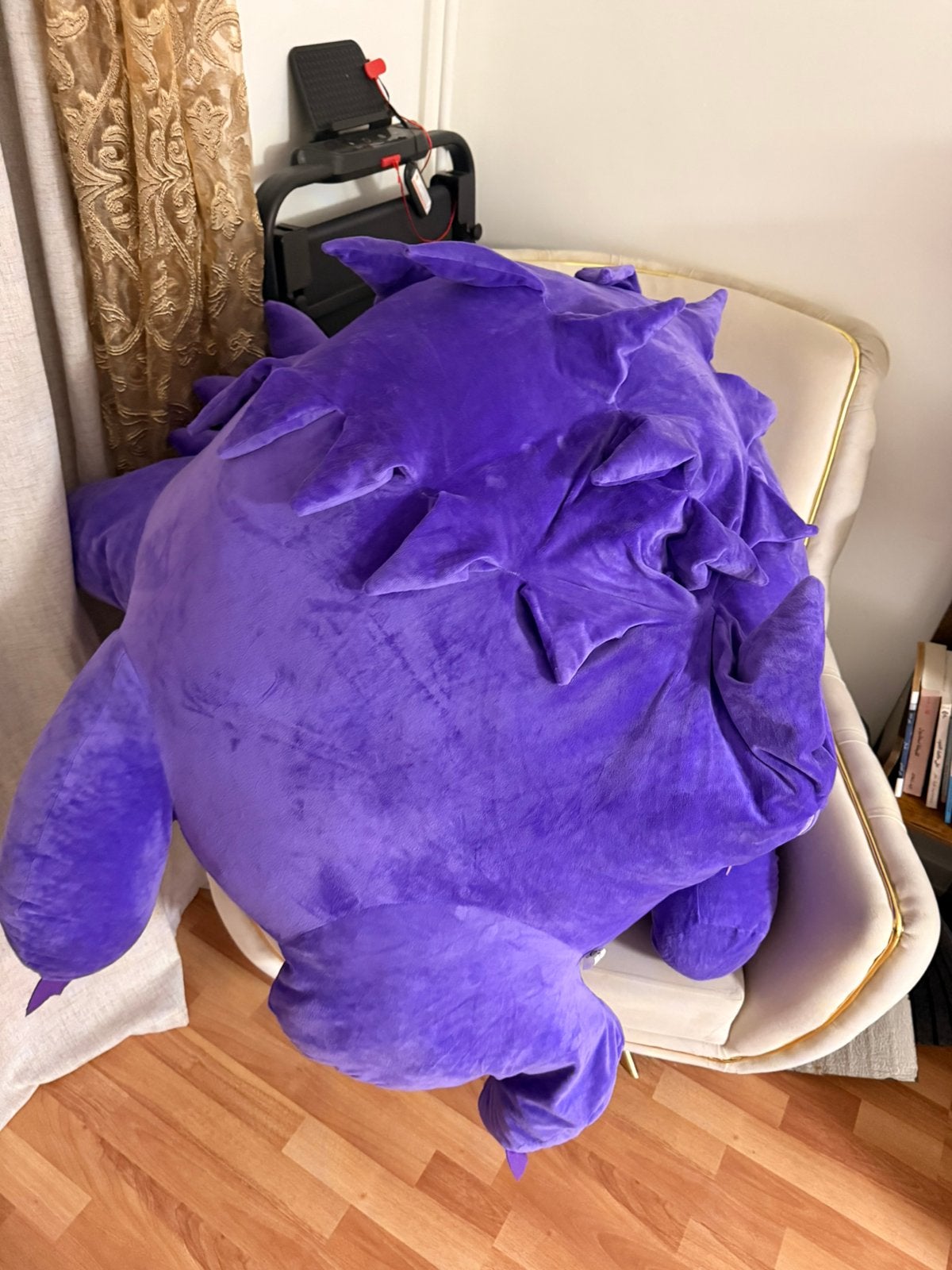Giant Gengar Pokémon Plush – NEW – 100–110 cm, Huis en Inrichting, Zitzakken, Ophalen of Verzenden, Nieuw
