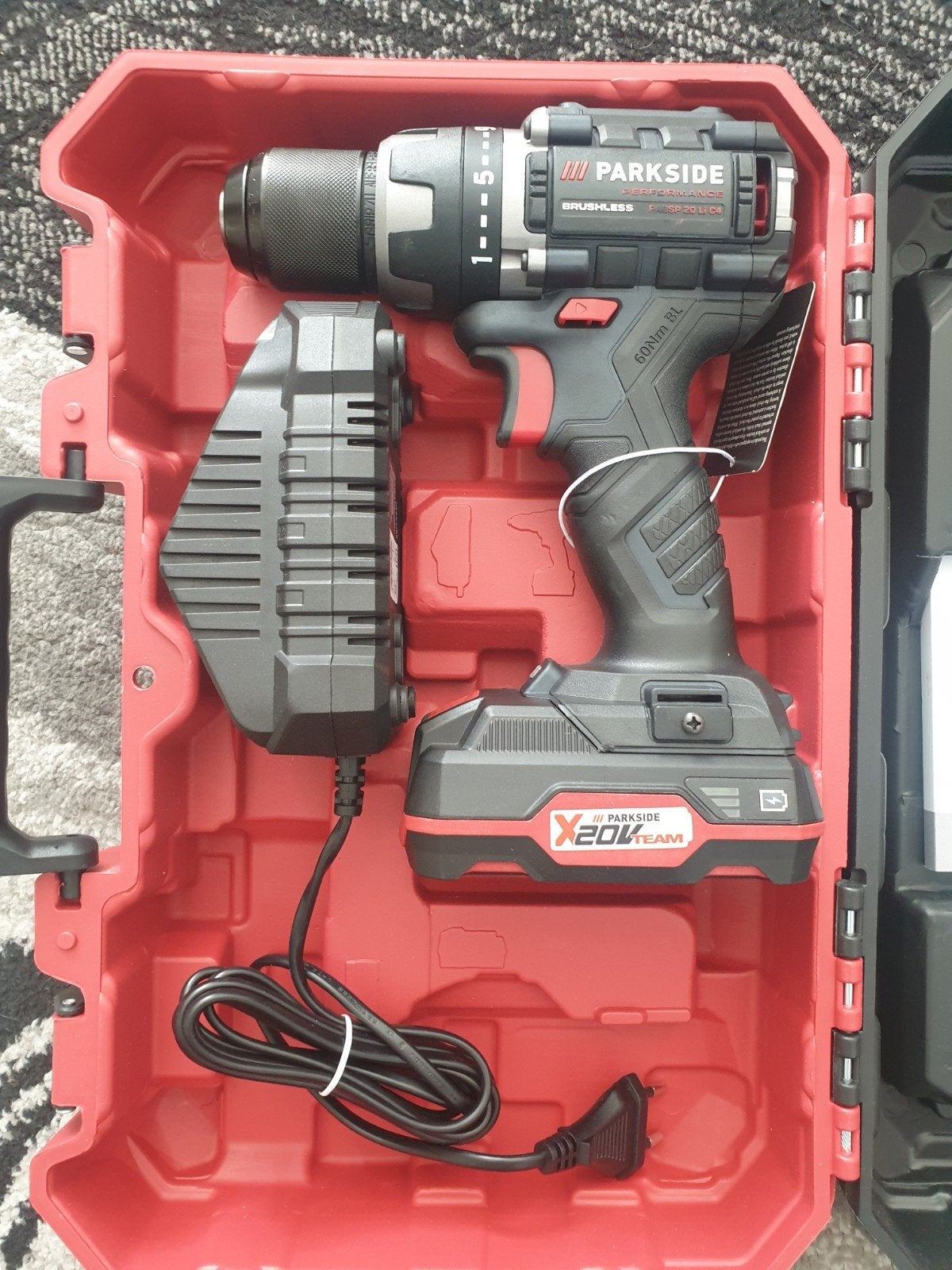 Parkside Performance 20v accu schroefboormachine, Ophalen, Nieuw, Boor- en Schroefmachine, Variabele snelheid