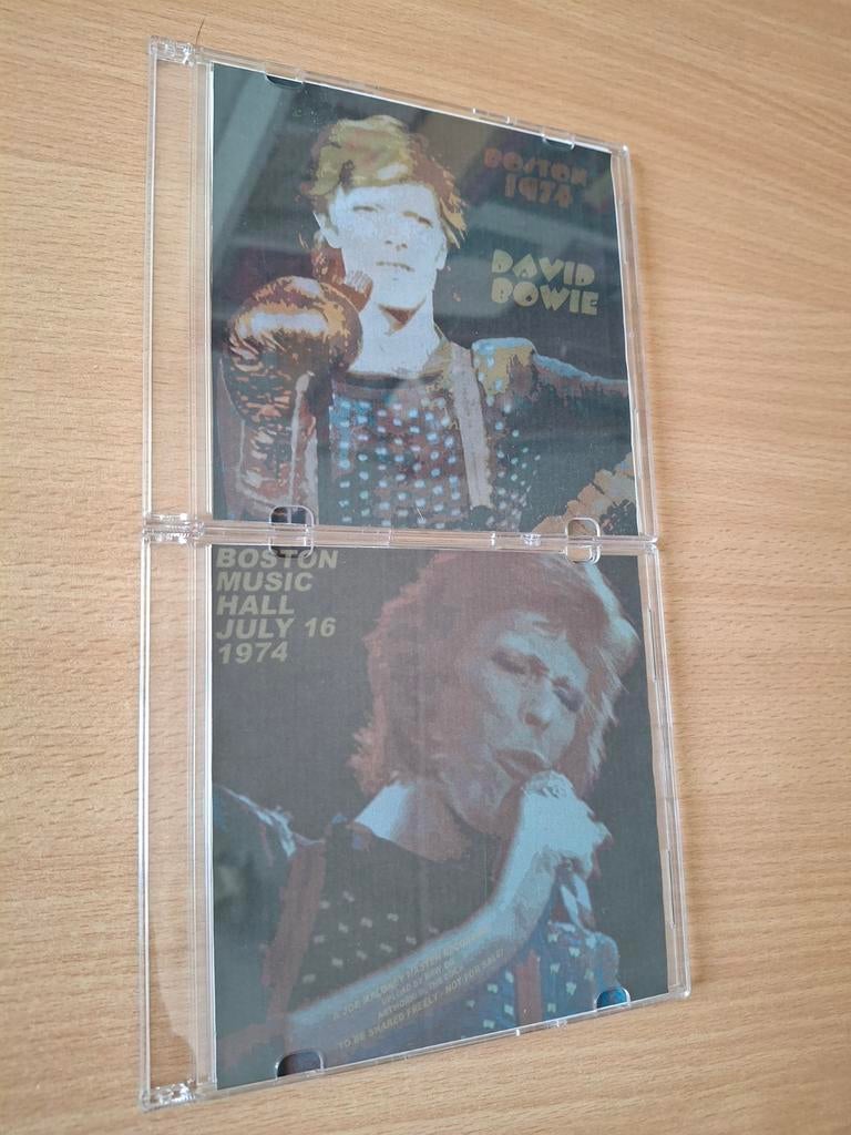 David Bowie - Live Boston 1974, Ophalen of Verzenden, Gebruikt, Poprock