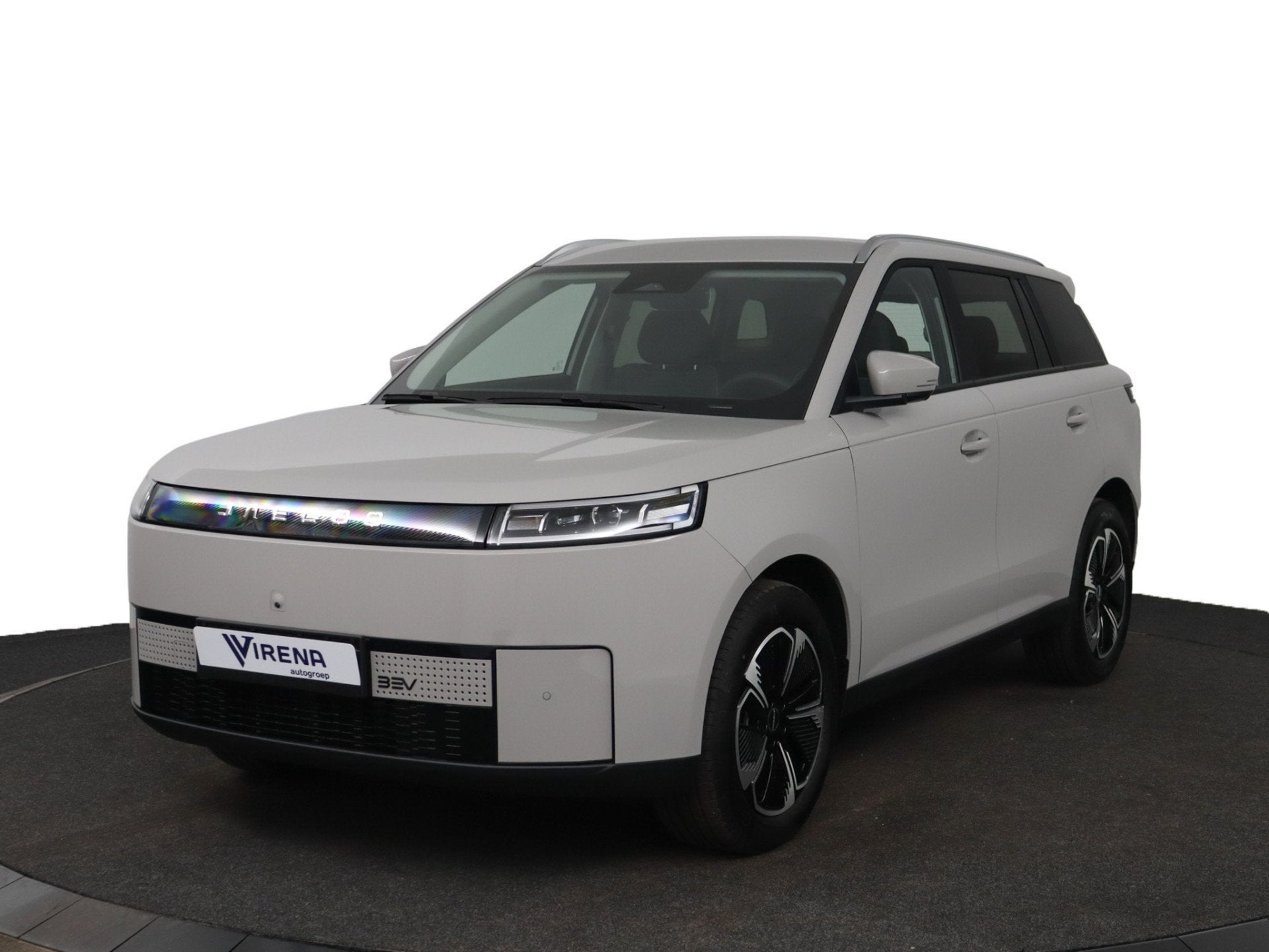 Jaecoo 5 Ev Exclusive 61 Kwh - Summer Deal € 750,00 extra, Auto's, Dealer onderhouden, Zwart, Leder, Elektrisch