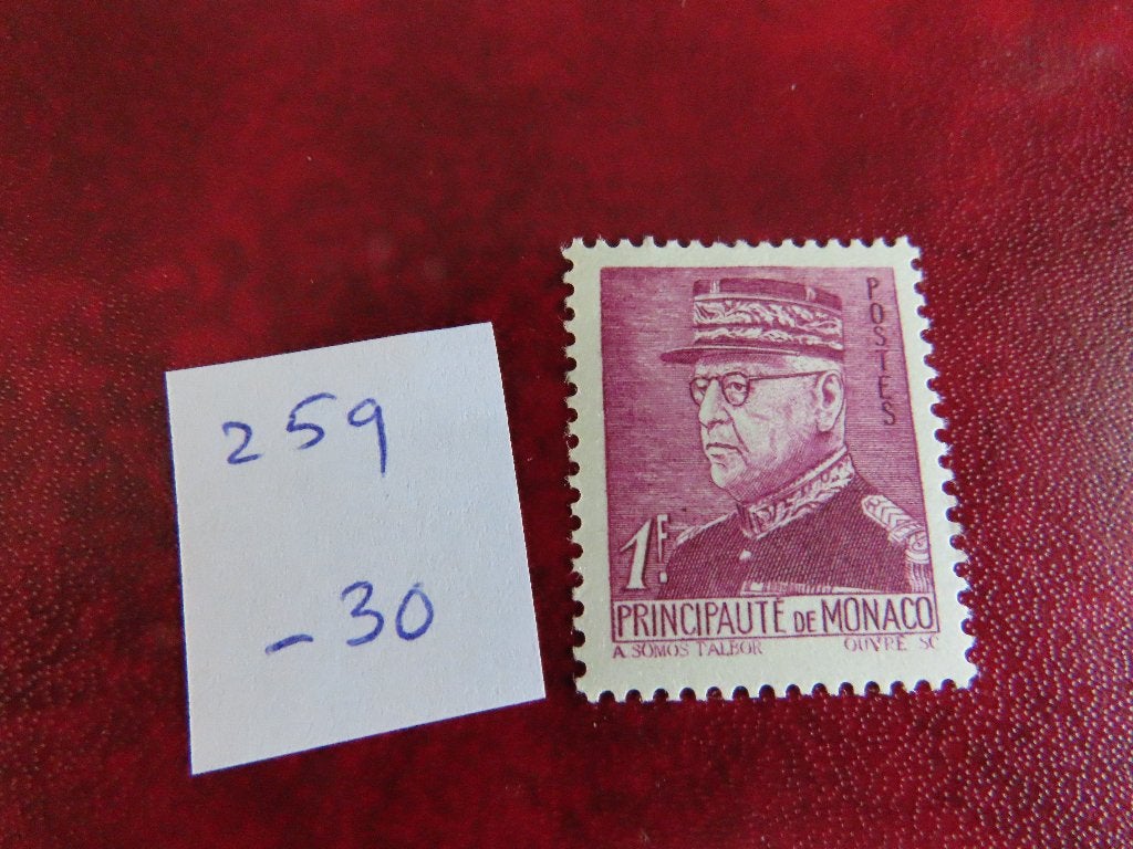Monaco 259, Ophalen of Verzenden, Monaco