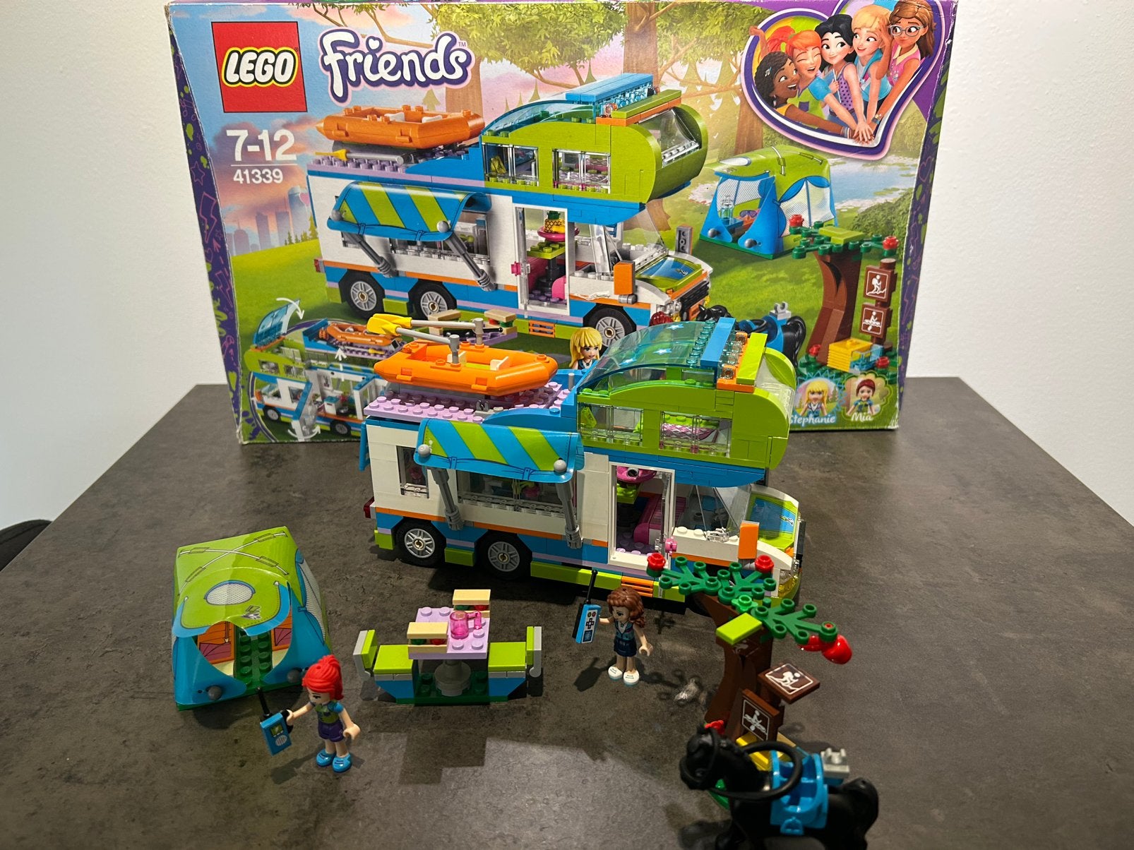 Lego Friends 41339 Mia’s camper, Ophalen, Zo goed als nieuw