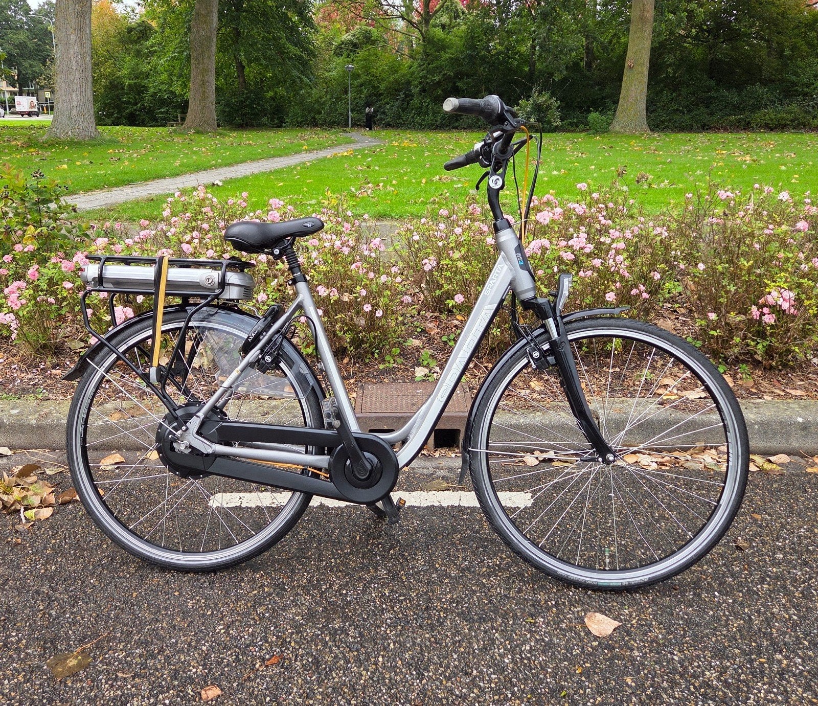 elektrische fiets sparta R5E met Uitneembare accu, 51 tot 55 cm, Ophalen, Zo goed als nieuw, Sparta