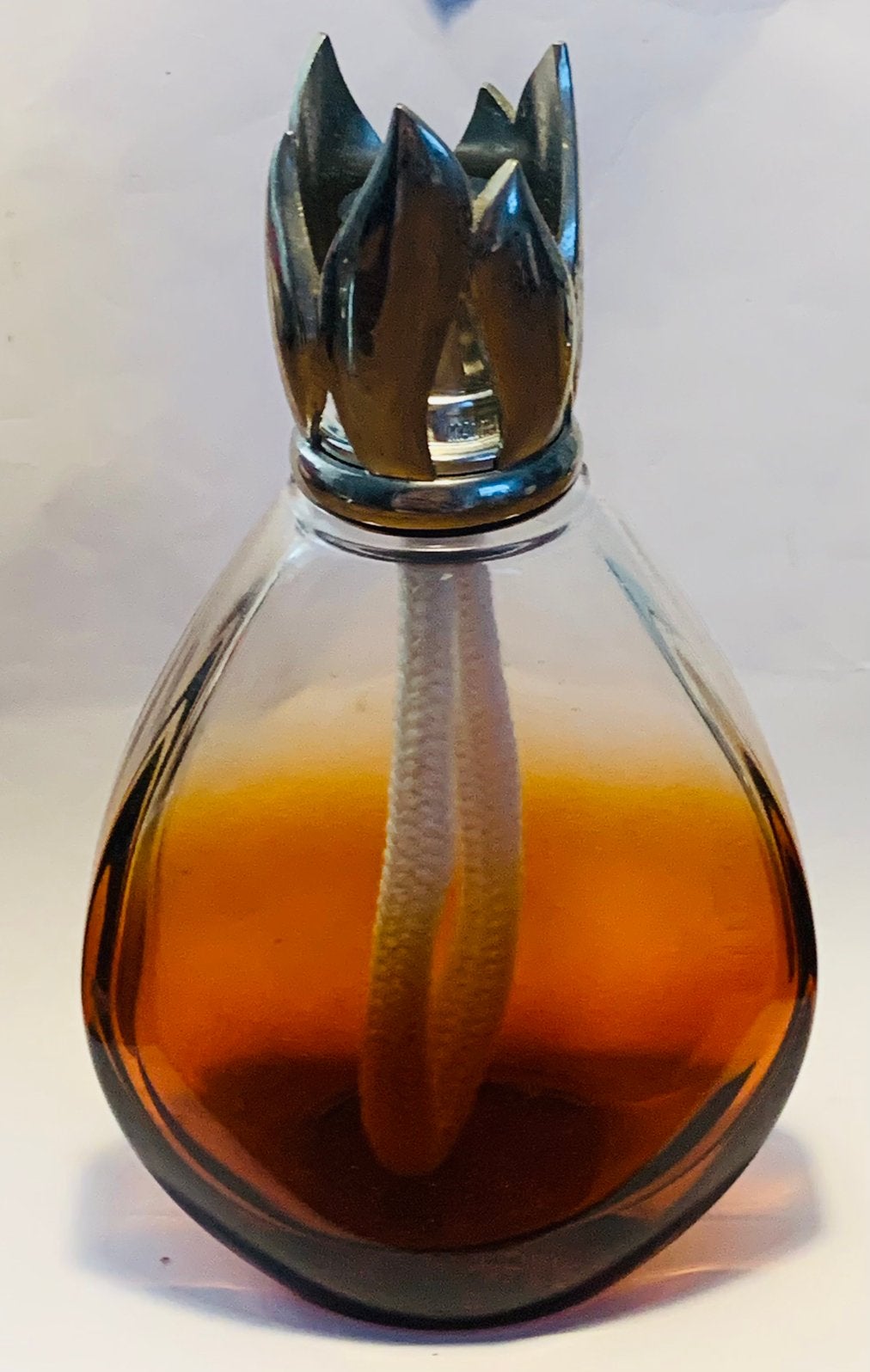 Lampe Berger France Venise geurlamp, Ophalen of Verzenden, Zo goed als nieuw, Parfumfles