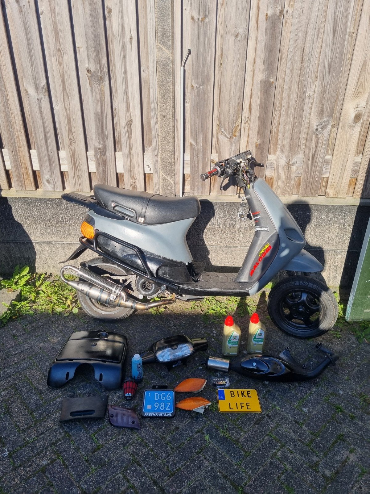 zip type 3 70cc, Ophalen, Zo goed als nieuw, Tweetakt, Overige modellen