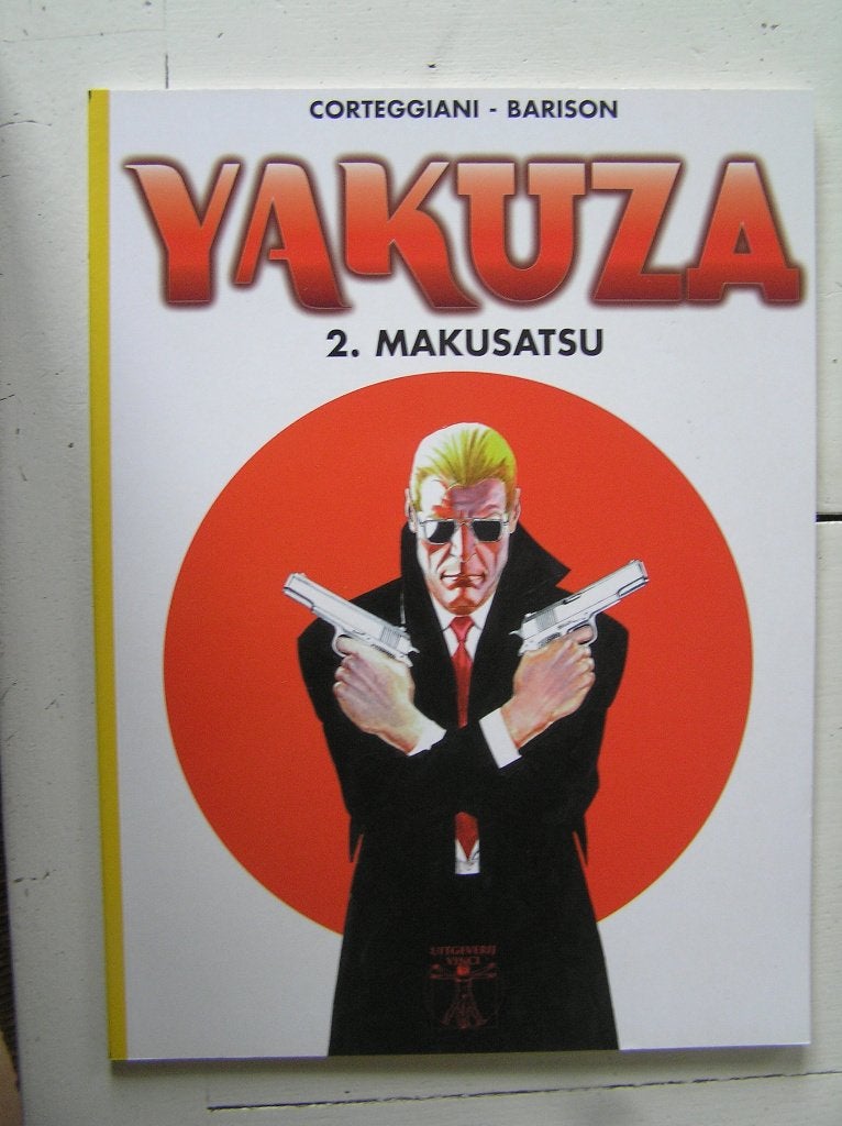 Yakuza. 2. Makusatsu., Eén stripboek, Ophalen of Verzenden, Nieuw