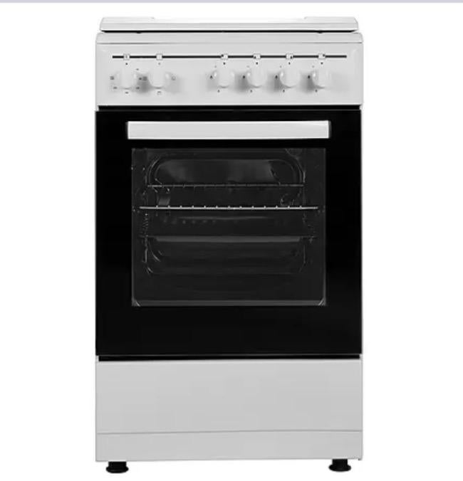 Nieuw!! PKM gasfornuis GH4-50EOAQ, Witgoed en Apparatuur, Minder dan 85 cm, Nieuw, Gas, Vrijstaand