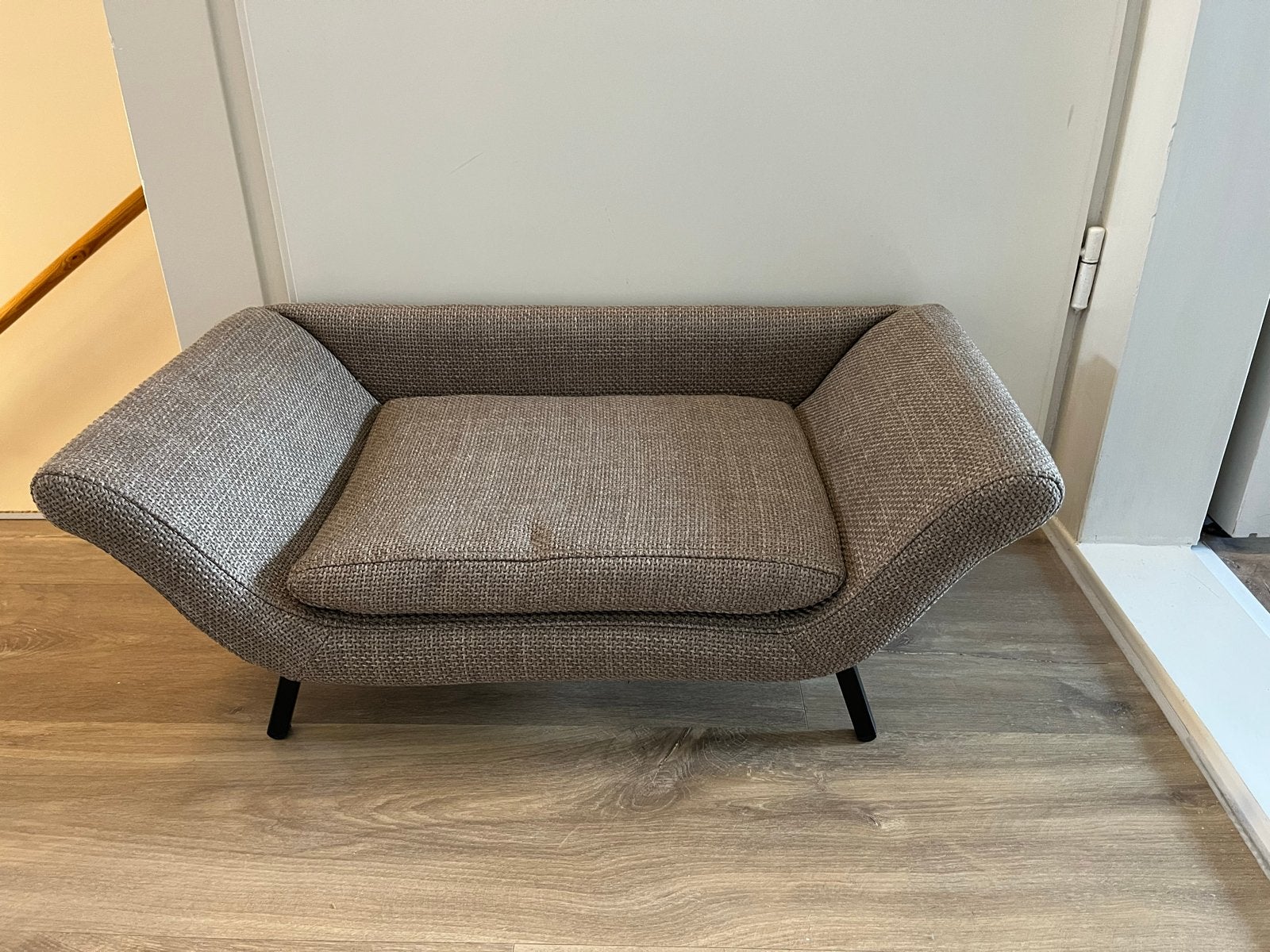 honden- en kattenmand Jaylin taupe 63 x 35 x 25 cm, Ophalen, Nieuw