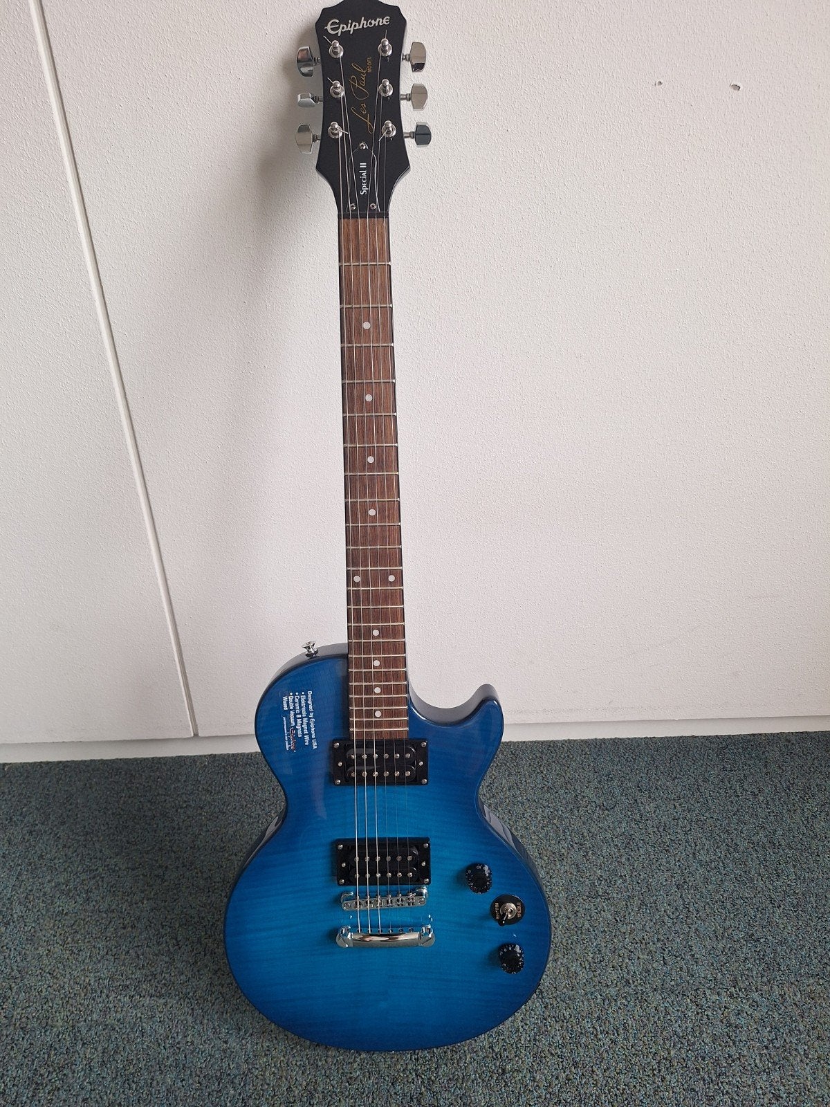 Epiphone Les Paul Special-II - Volledig Afgesteld, Muziek en Instrumenten, Snaarinstrumenten | Gitaren | Elektrisch, Ophalen of Verzenden