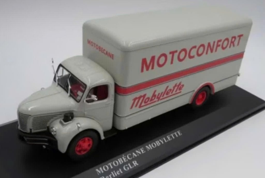 Berliet GLR Motobecane mobylette 1/43 GARAGE MODERNE # 14