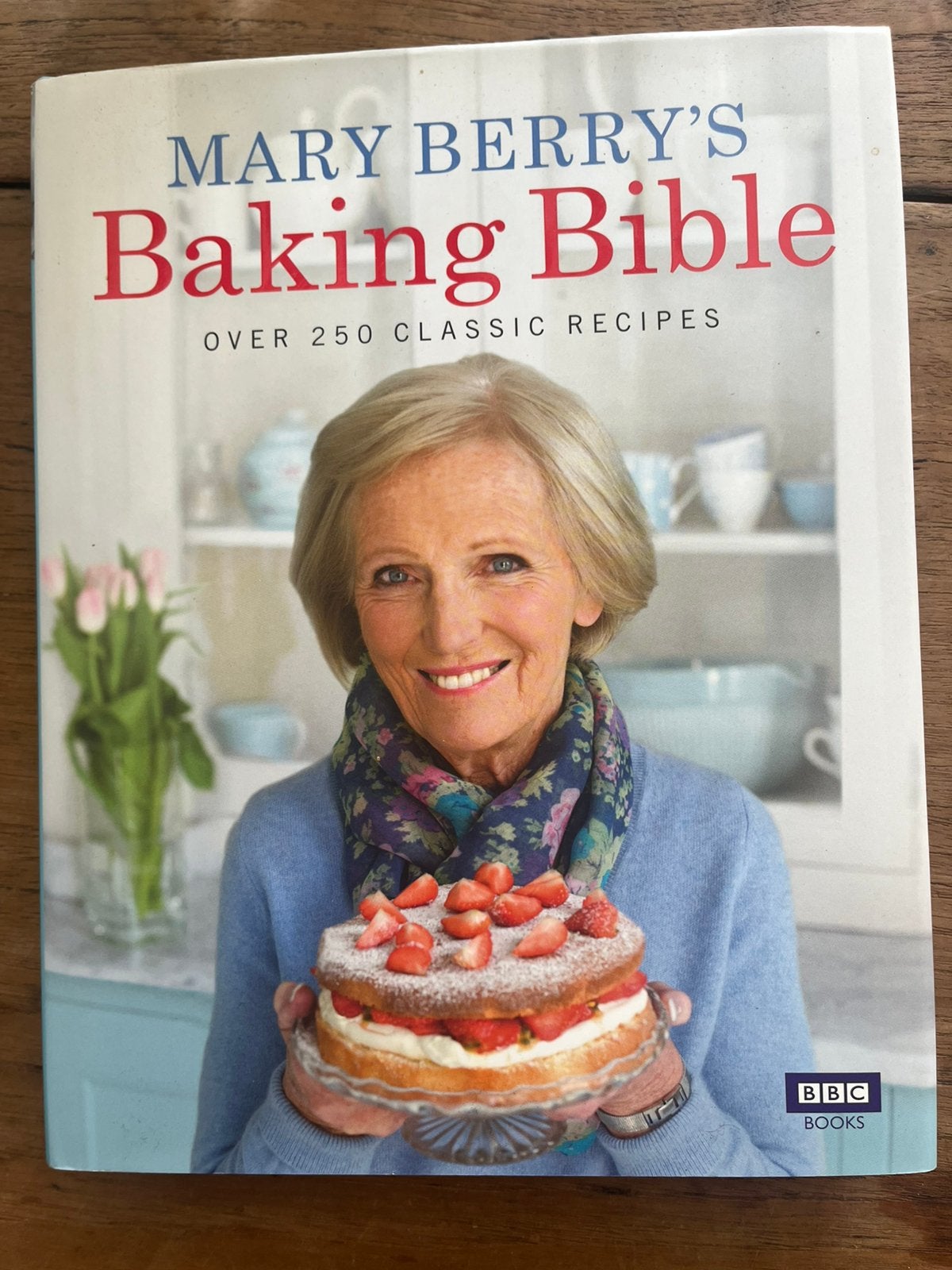 Baking Bible Mary Berry. Mooie staat ., Boeken, Kookboeken, Ophalen of Verzenden, Zo goed als nieuw