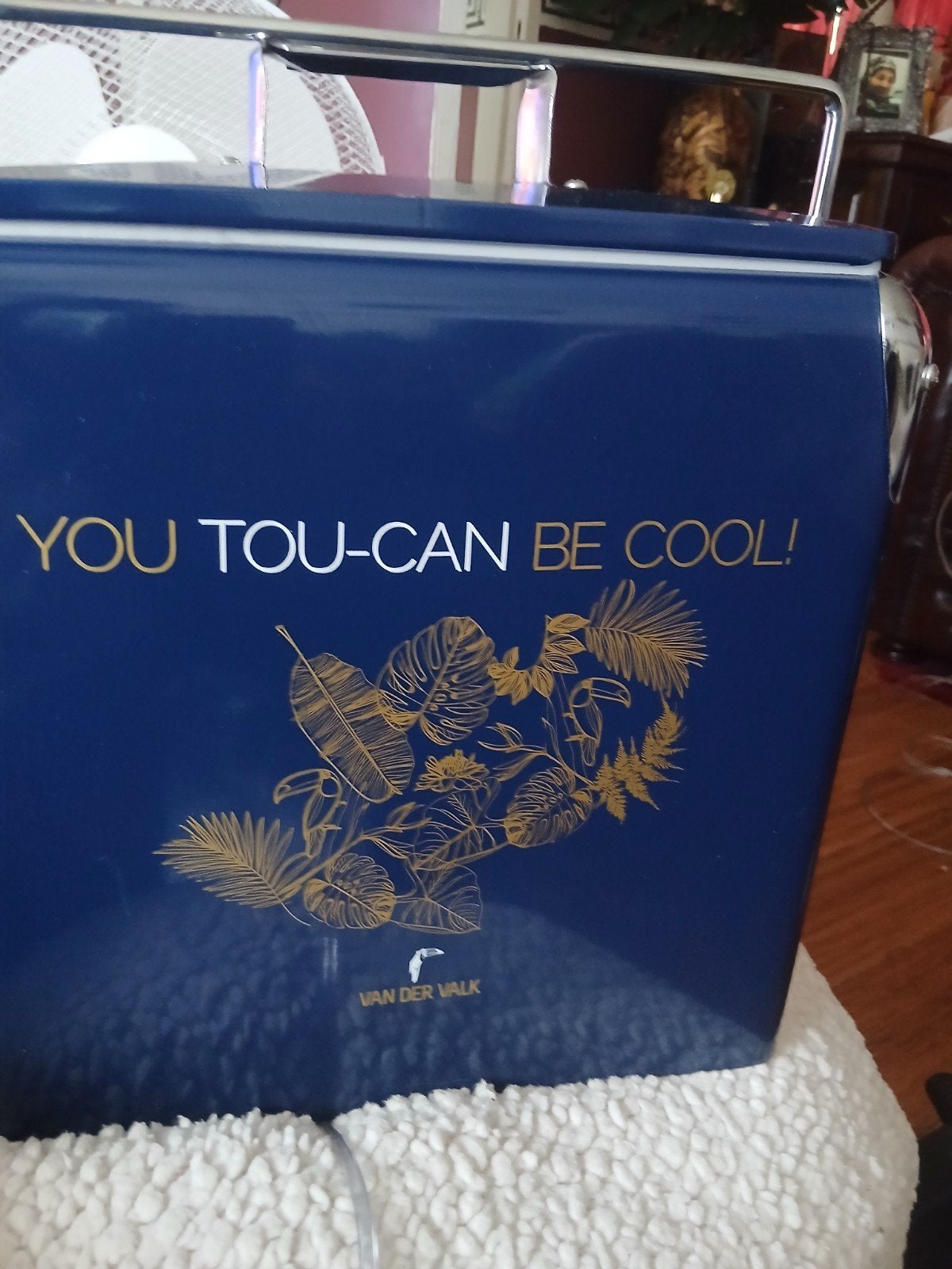 Van der Valk Koelbo8x - 'YOU TOU-CAN BE COOL!', Caravans en Kamperen, Koelboxen, Ophalen of Verzenden