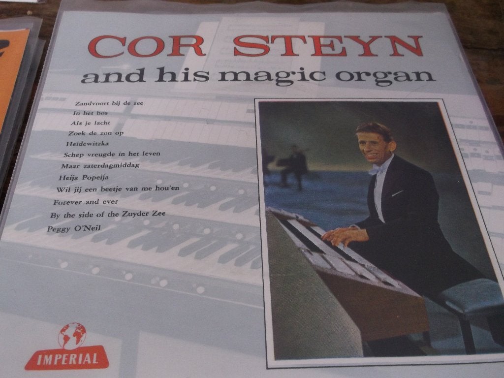 cor steyn And his magic organ 256, Ophalen of Verzenden, Gebruikt