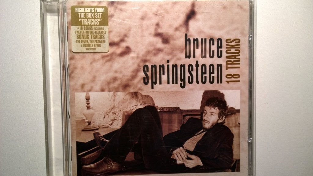 Bruce Springsteen - 18 Tracks, Ophalen of Verzenden, Zo goed als nieuw, Poprock, Album
