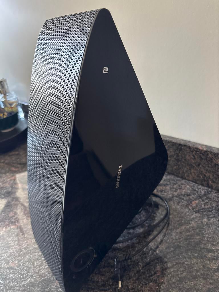 Samsung Wireless  M 7 Audio 360 R1 WAM1500 Speaker, Audio, Tv en Foto, Luidsprekers, Zo goed als nieuw, Overige typen, Minder dan 60 watt