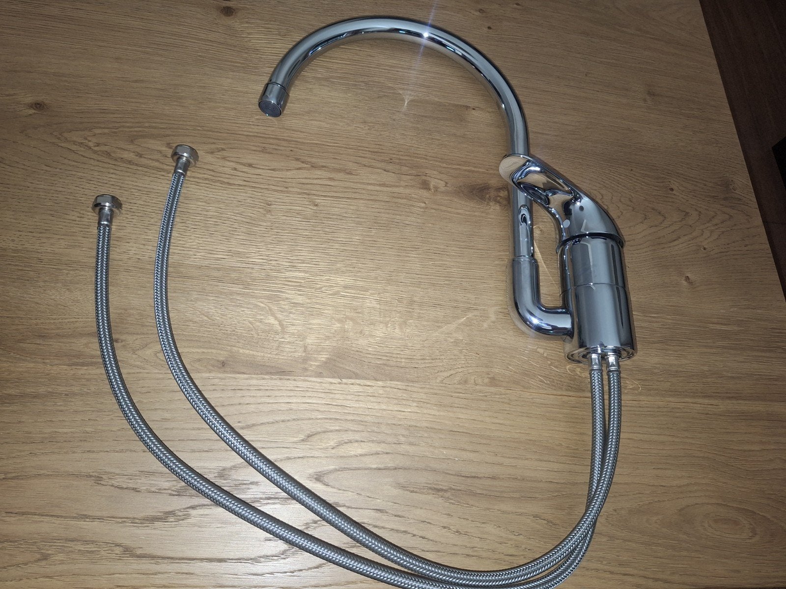 Grohe Euroeco Keukenkraan - Nieuw in doos, Ophalen of Verzenden, Nieuw, Chroom, Kraan