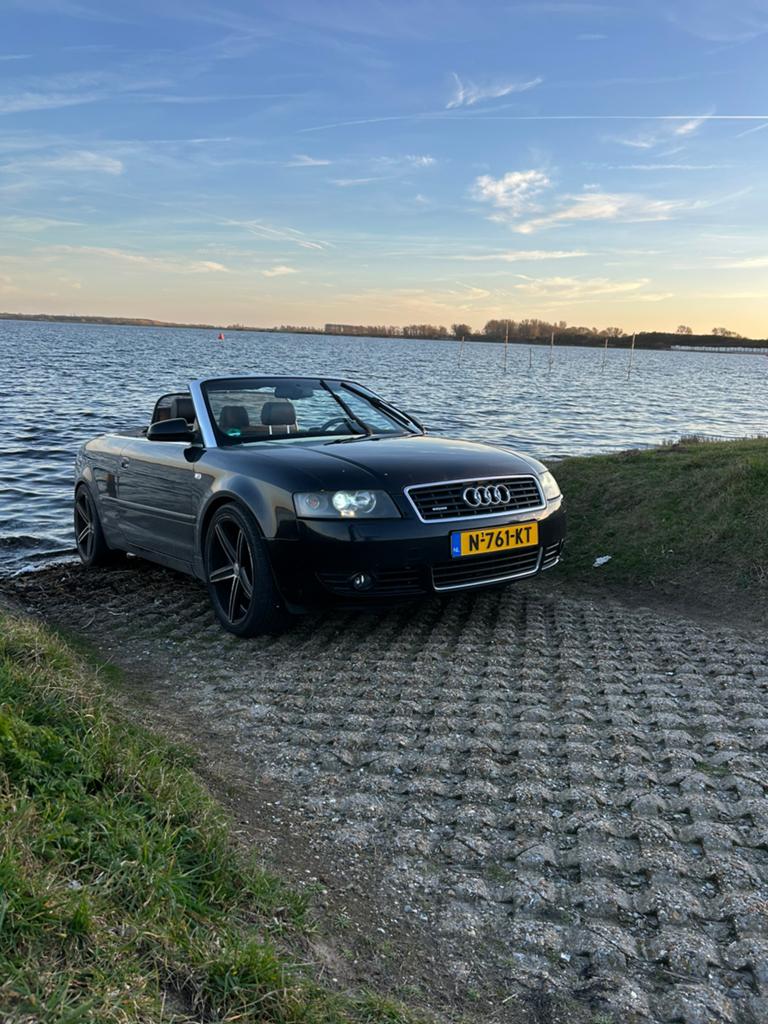 Audi a4 s4 3.0 v6 cabrio Quattro automaat, Ophalen, Audi