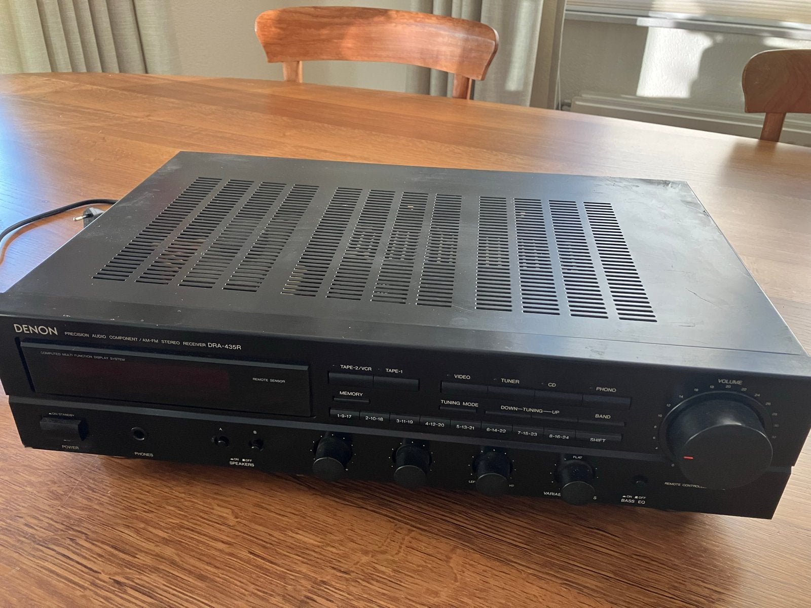 Denon DRA-435R Stereo Receiver, Ophalen, Gebruikt, Denon, 60 tot 120 watt