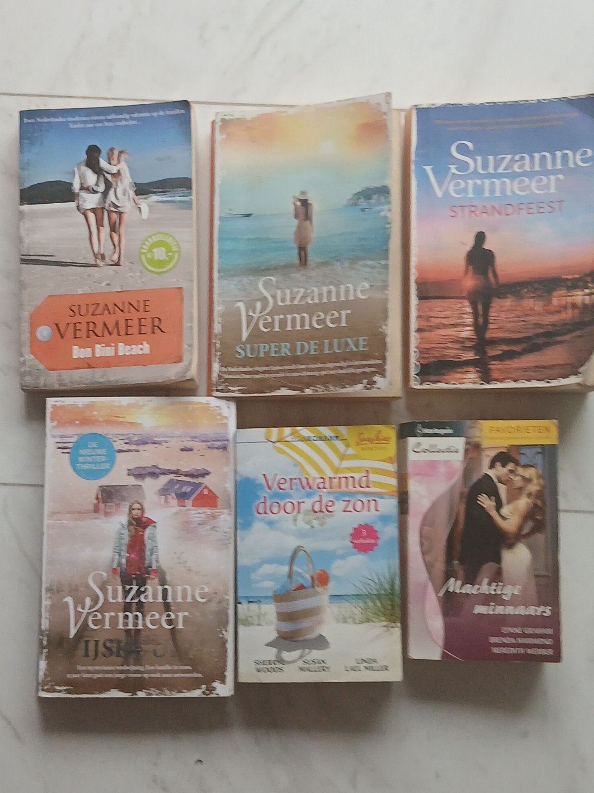 suzanne vermeer enzo..1koop, Ophalen, Zo goed als nieuw
