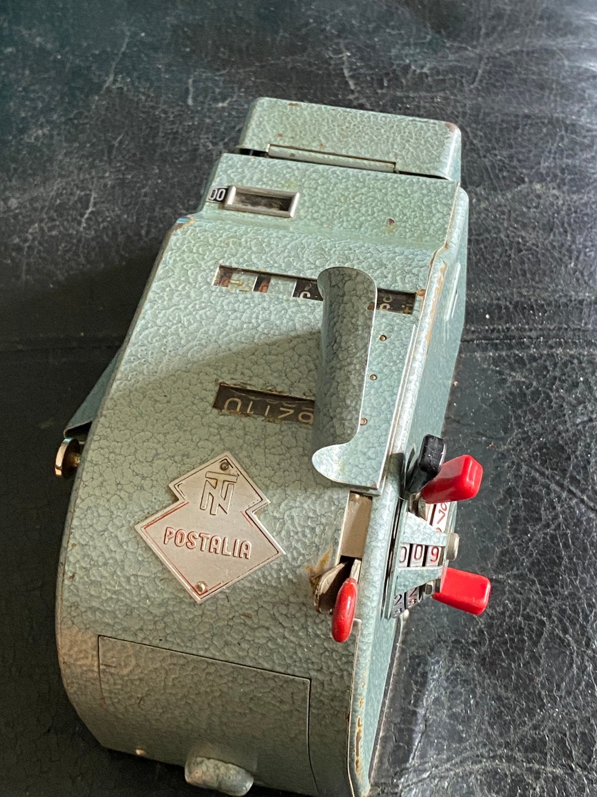 Postalia Frankeermachine. Jaren 50. Zie foto’s., Ophalen of Verzenden