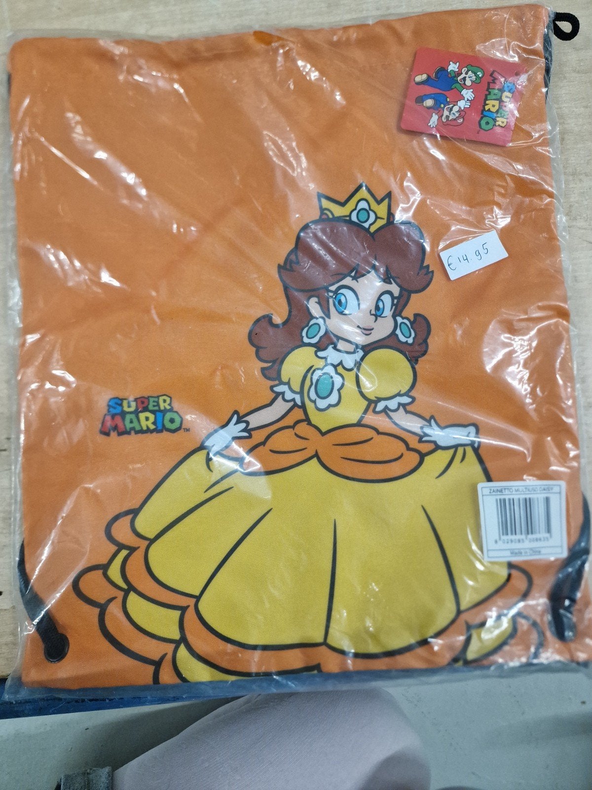 Super Mario Daisy Gymtas - Nieuw, Ophalen of Verzenden
