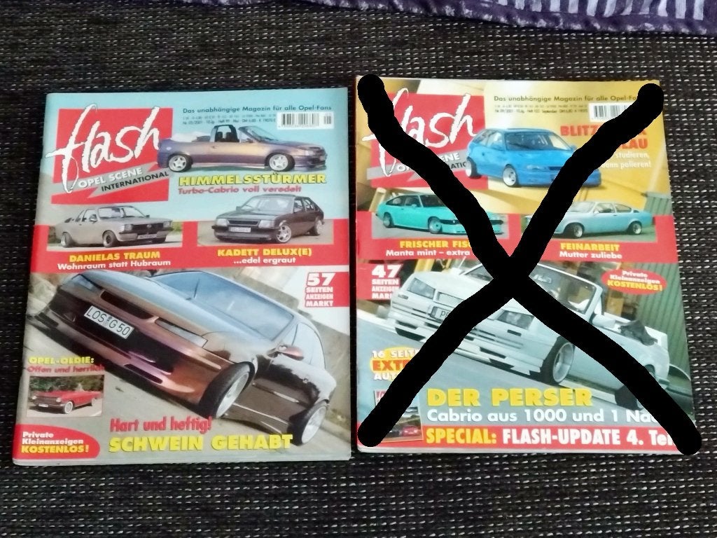 Flash Opel Scene internationaal, Boeken, Ophalen of Verzenden, Gelezen, Opel, Diverse