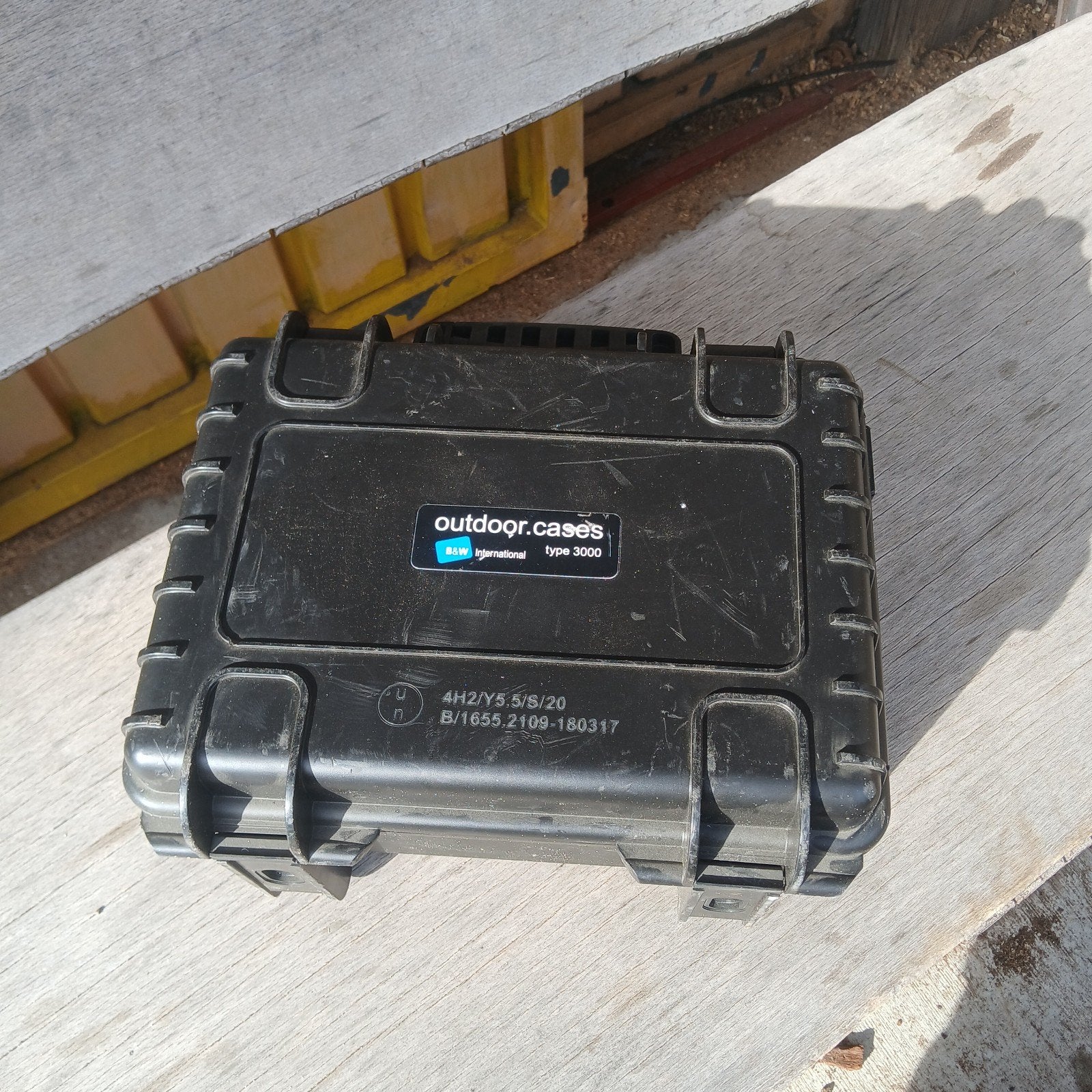Outdoor.cases Type 3000 Koffer - Robuuste Bescherming, Ophalen of Verzenden