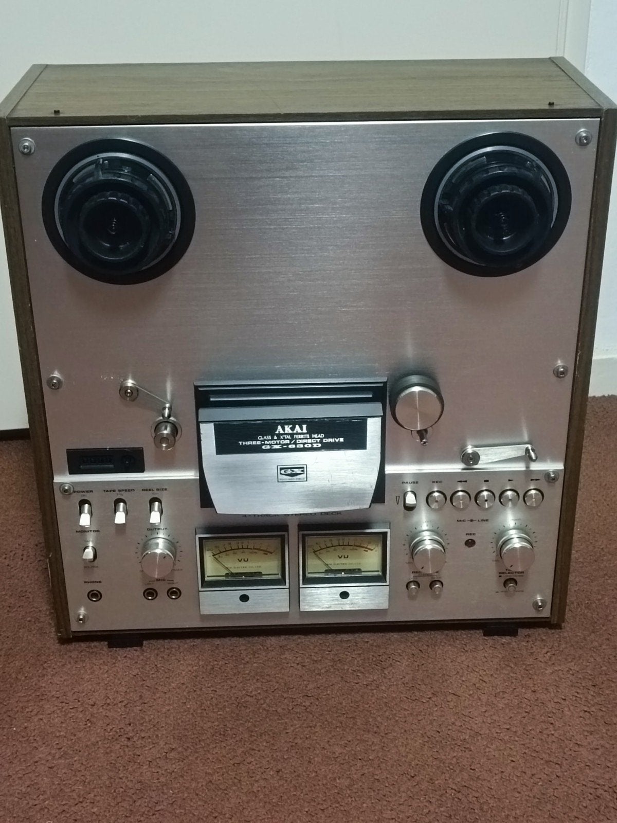 akai recorder., Ophalen, Bandrecorder