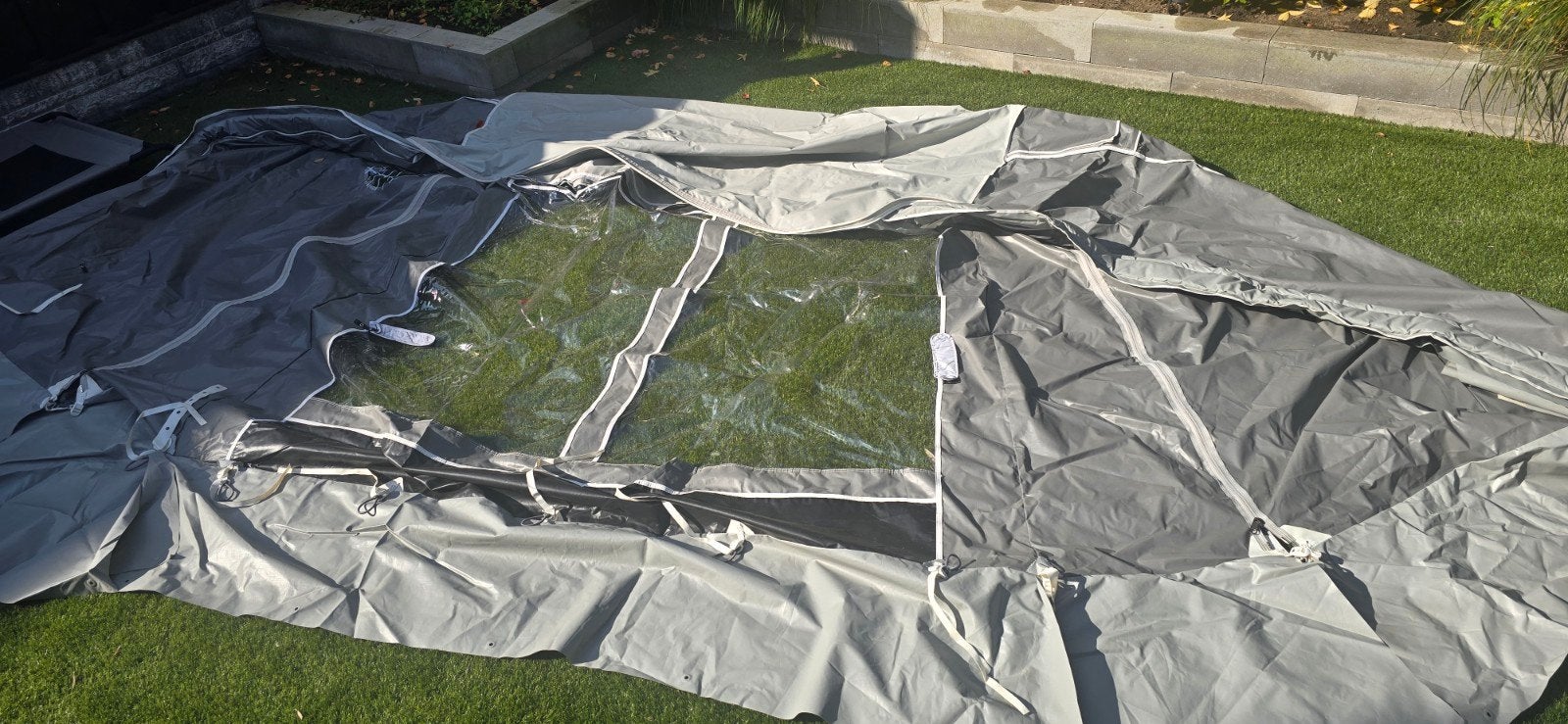 Isabella Winter Voortent / Wintertent, Ophalen, Zo goed als nieuw, PVC, Isabella