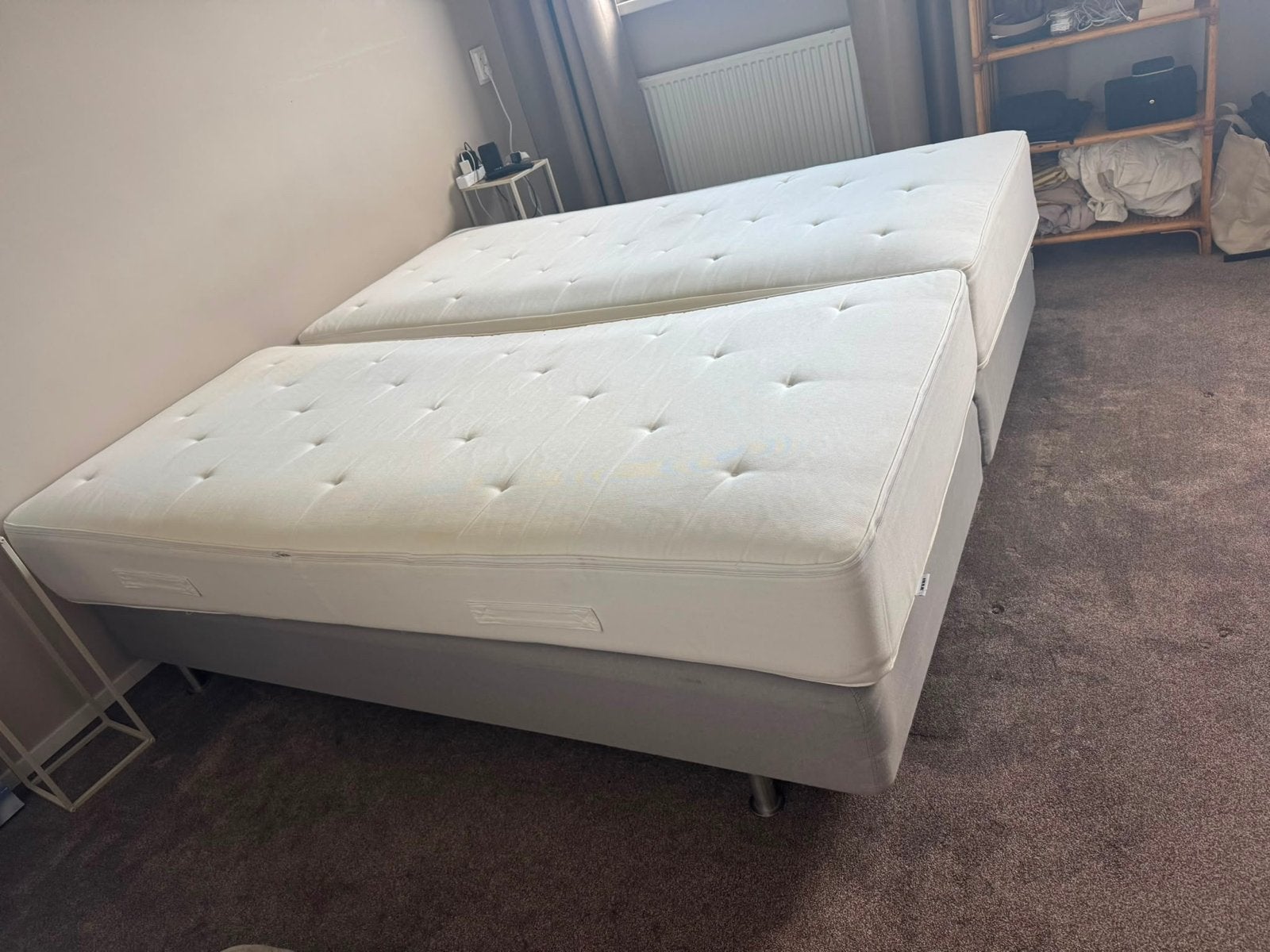 IKEA SULTAN HASSELBÄCK & STORFORS bedden (2x eenpersoons), Ophalen, Gebruikt, 90 cm, Eenpersoons