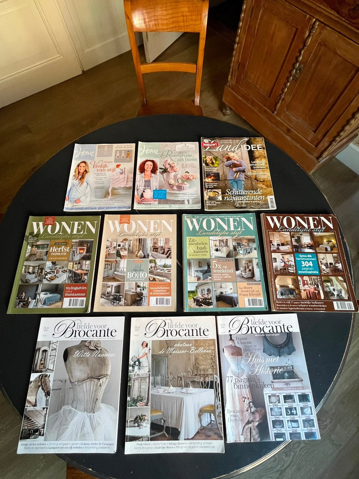 woonmagazines 10 stuks prima kwaliteit., Ophalen of Verzenden