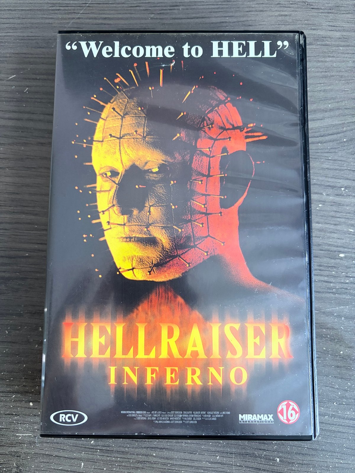 #3 Hellraiser Inferno VHS - Horrorfilm - Nieuw in verpakking, Horror, Nederlands ondertiteld, Gebruikt, Vanaf 16 jaar