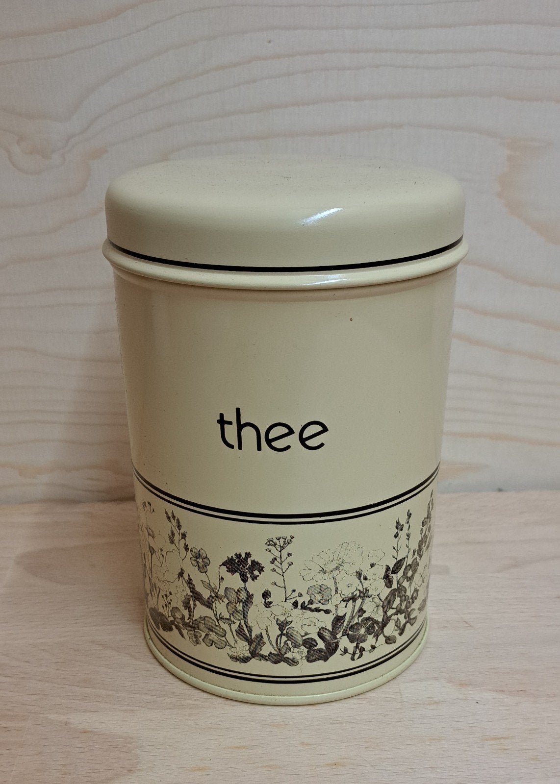 Brabantia - thee blik, Ophalen of Verzenden, Gebruikt, Thee, Overige merken