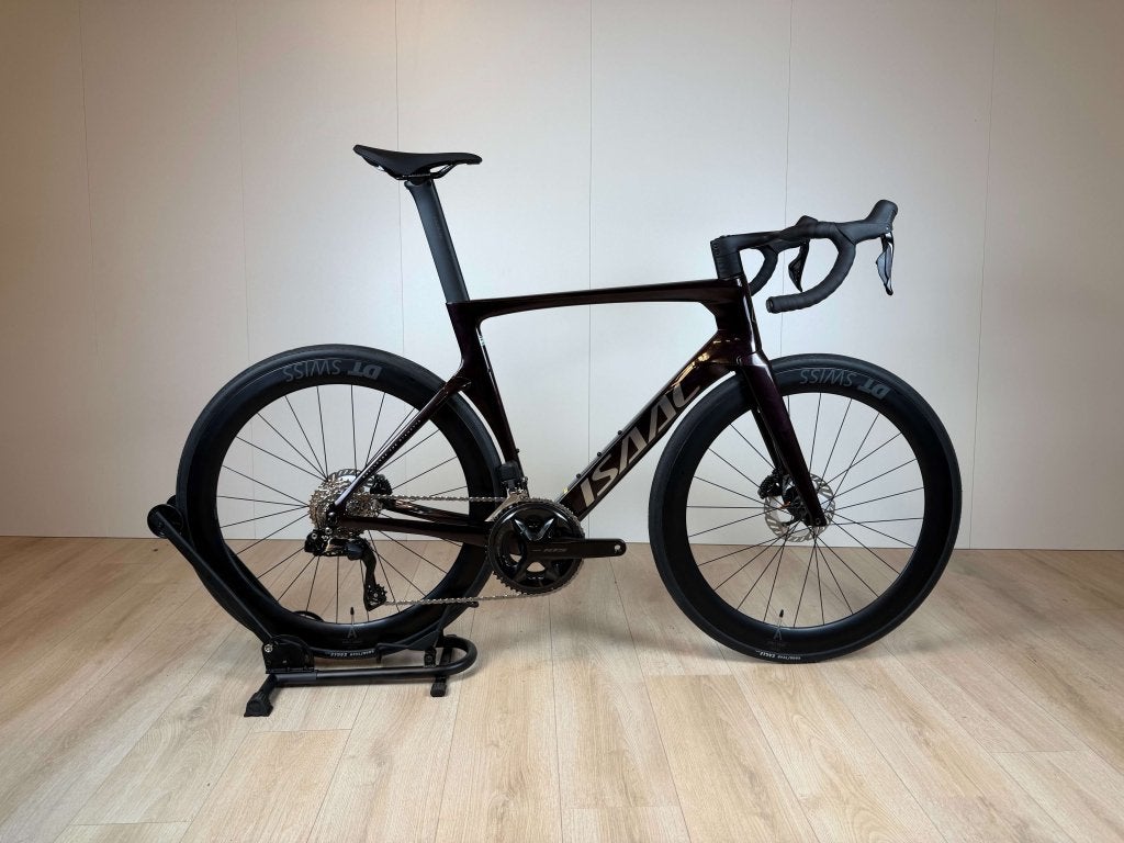 Isaac Meson - Ruby Red - Shimano Di2 - DT Swiss - Aero fiets, Fietsen en Brommers, 28 inch, Carbon, Info@velostudio.nl, Heren