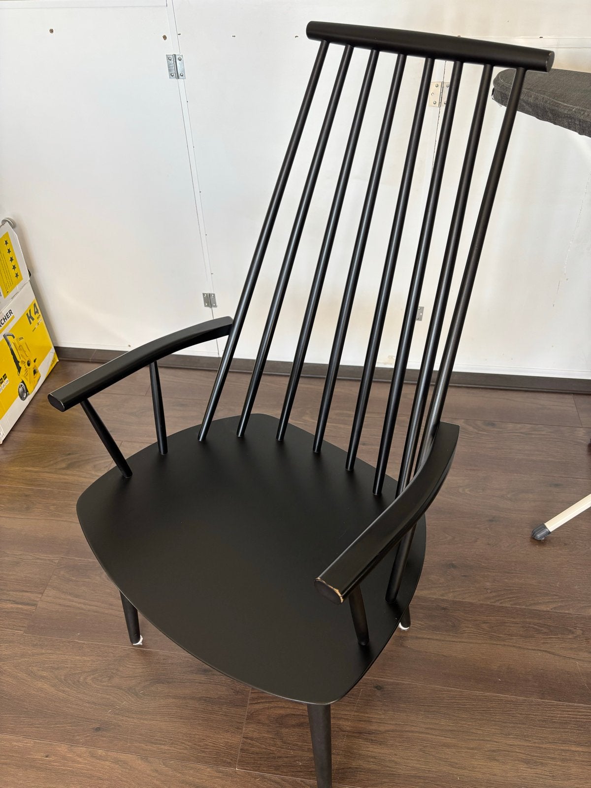 HAY J110 stoel - zwart, Ophalen, Gebruikt, Zwart, Eén
