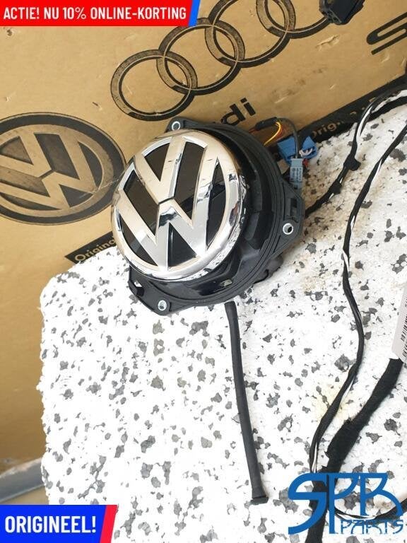 Achteruitrijcamera T-Roc 2GA827469C ACHTERKLEP CAMERA OPENER, Volkswagen, Nieuw, Ophalen of Verzenden, Volkswagen