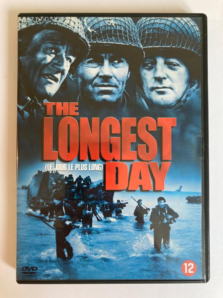 The Longest Day, 1962 / DVD / Darryl F. Zanuck, Vanaf 12 jaar, Ophalen of Verzenden, Zo goed als nieuw, Oorlog