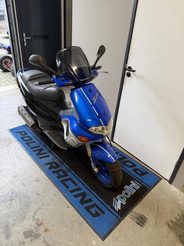 Gilera Runner 180cc race, Ophalen, Gebruikt