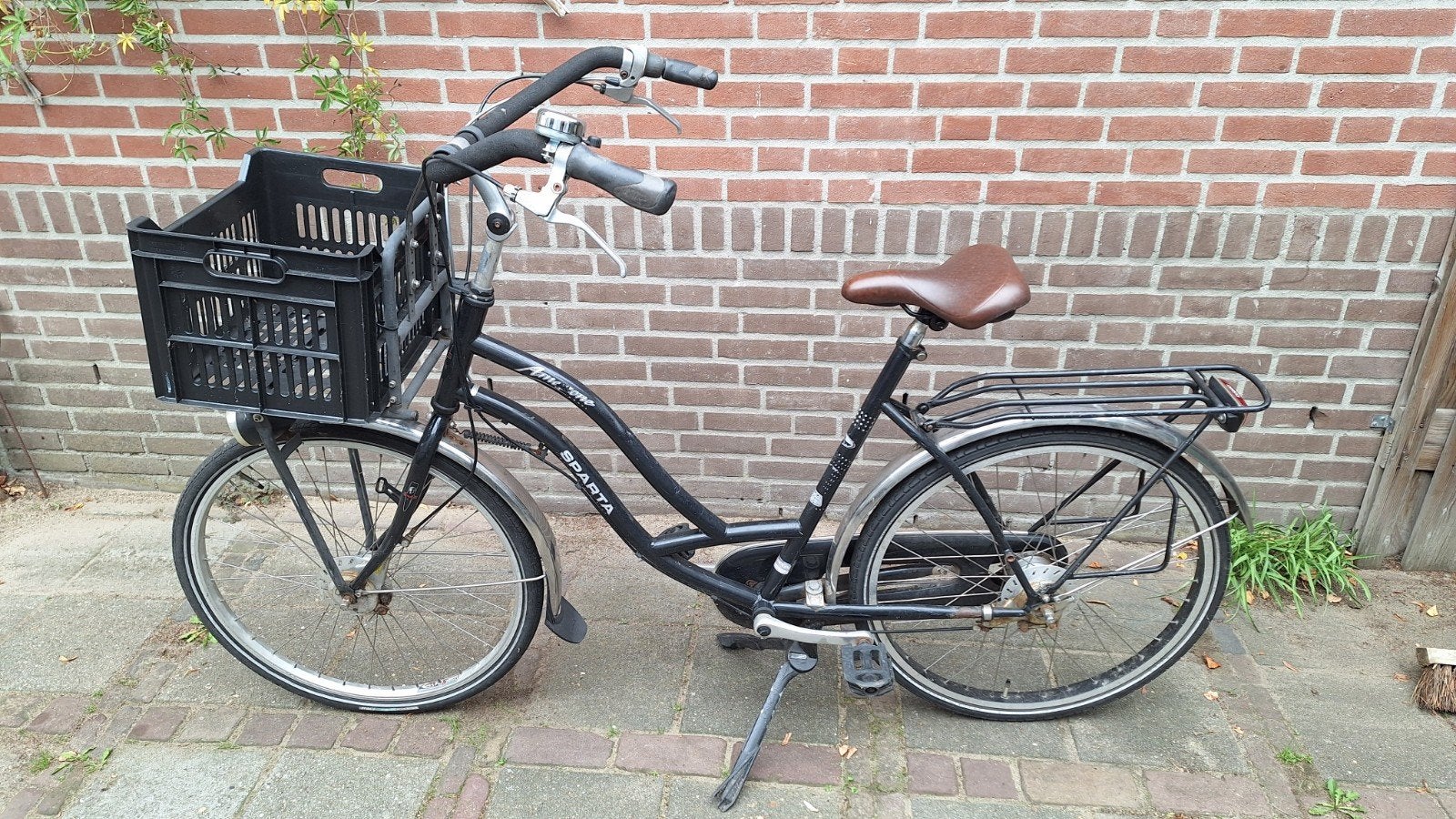 Sparta Amazone mamafiets, Fietsen en Brommers, Ophalen, Sparta, Dubbele standaard, 0 zitjes